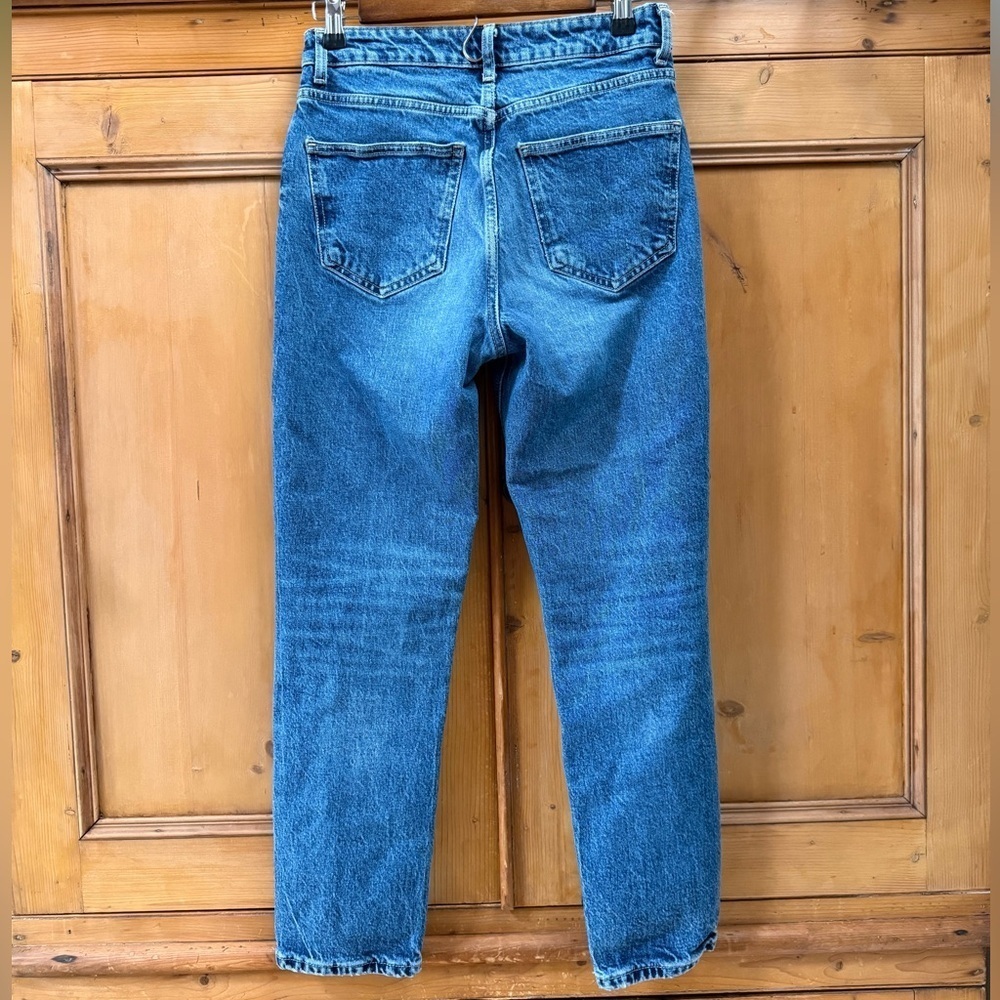 Zara Blue 99% Cotton Women's denim Jeans - Picture 10 of 10